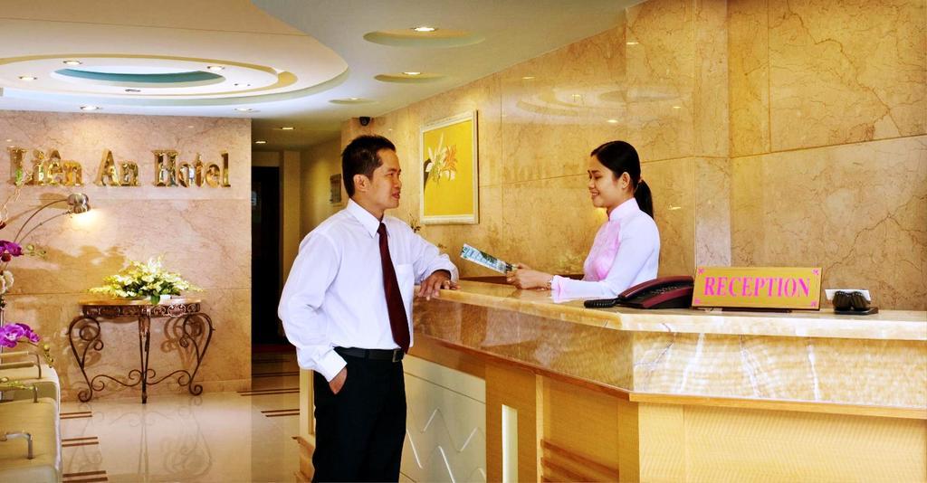 Lien An Sai Gon Hotel Ho Chi Minh City Bagian luar foto