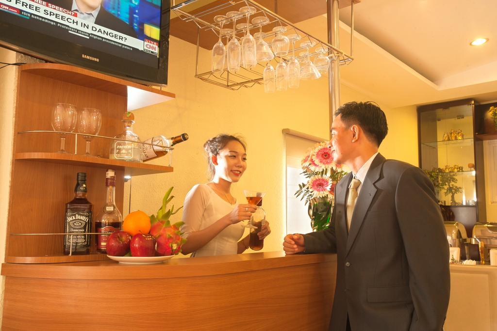 Lien An Sai Gon Hotel Ho Chi Minh City Bagian luar foto