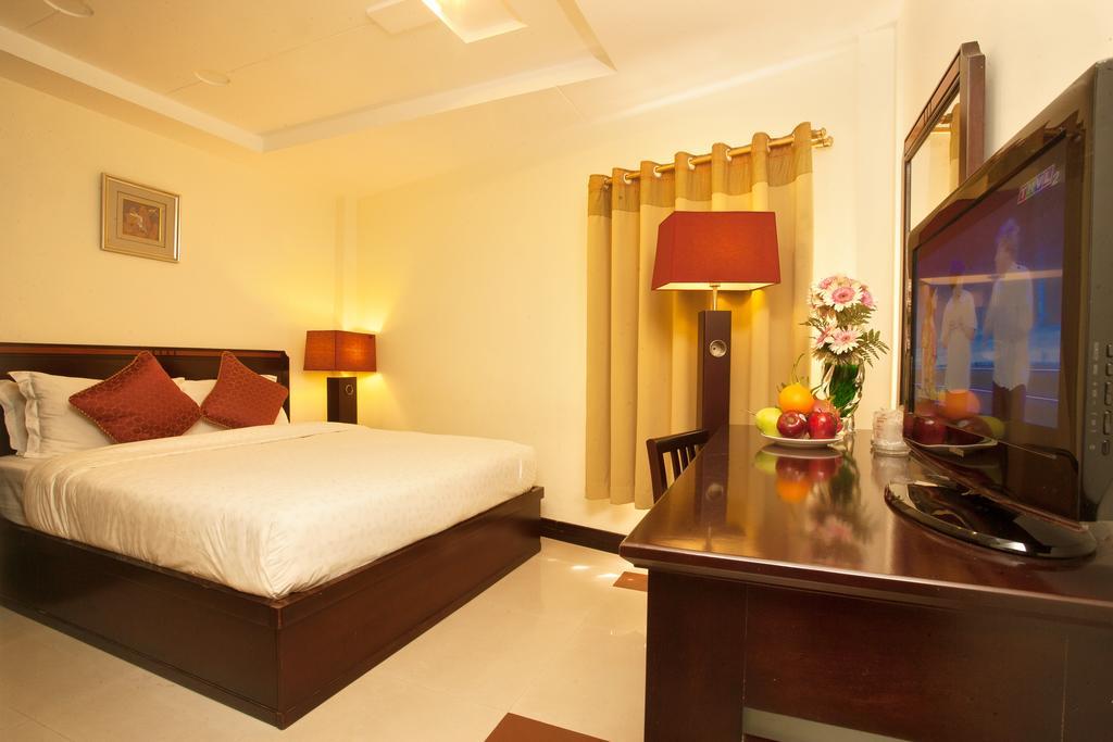 Lien An Sai Gon Hotel Ho Chi Minh City Bagian luar foto