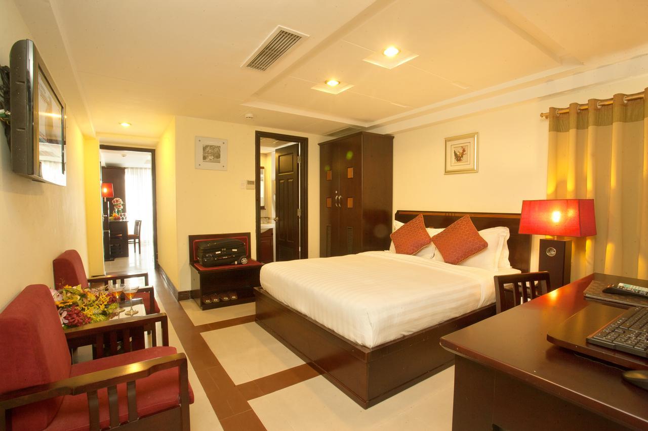 Lien An Sai Gon Hotel Ho Chi Minh City Bagian luar foto