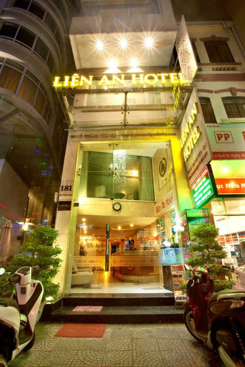Lien An Sai Gon Hotel Ho Chi Minh City Bagian luar foto